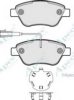 APEC braking PAD1775 Brake Pad Set, disc brake